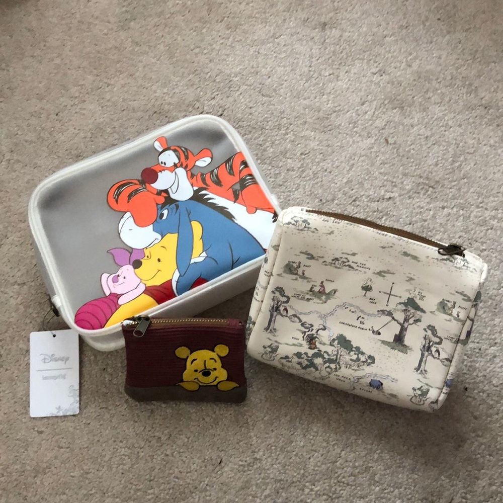 Loungefly Winnie the Pooh bag set